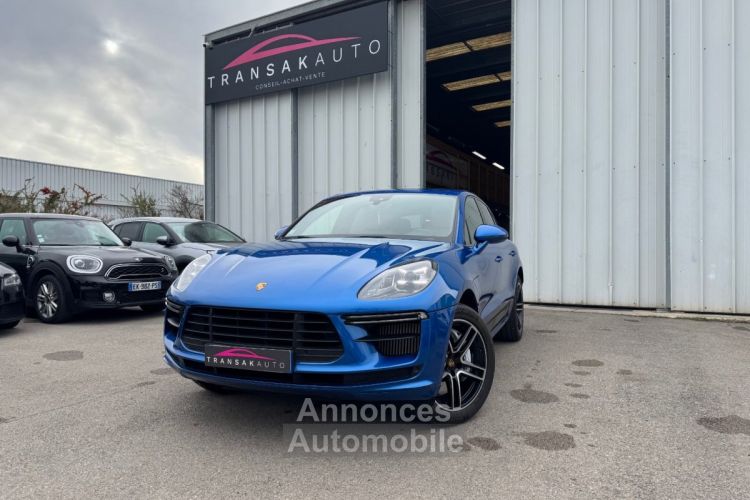 Porsche Macan Turbo 3.0 440 ch PDK TOIT - BOSE - PDLS+ - PASM - ECHAP SPORT - CARBONE - <small></small> 68.990 € <small>TTC</small> - #1