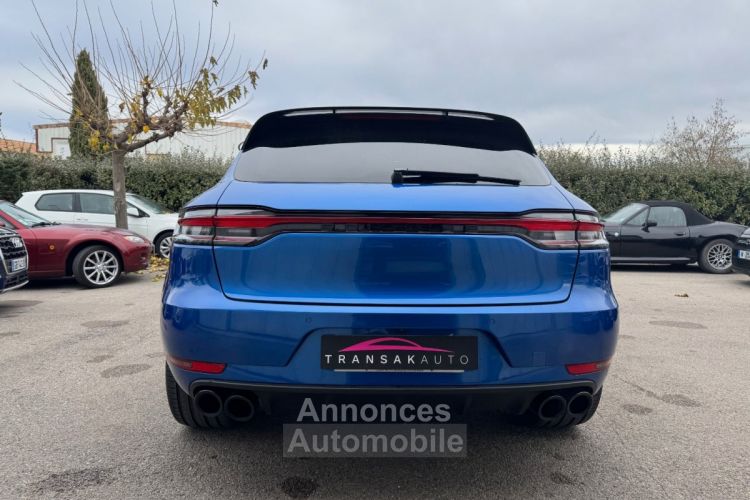 Porsche Macan Turbo 3.0 440 ch PDK TOIT - BOSE - PDLS+ - PASM - ECHAP SPORT - CARBONE - <small></small> 68.990 € <small>TTC</small> - #4