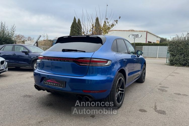 Porsche Macan Turbo 3.0 440 ch PDK TOIT - BOSE - PDLS+ - PASM - ECHAP SPORT - CARBONE - <small></small> 68.990 € <small>TTC</small> - #5