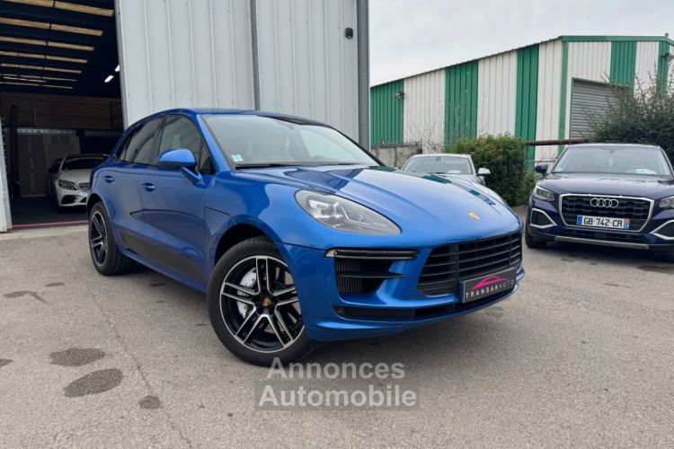 Porsche Macan Turbo 3.0 440 ch PDK TOIT - BOSE - PDLS+ - PASM - ECHAP SPORT - CARBONE - <small></small> 68.990 € <small>TTC</small> - #7