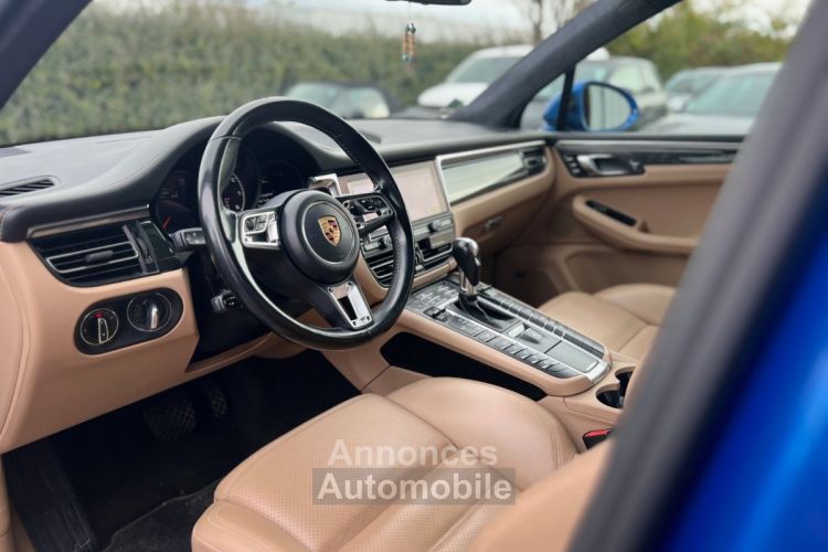 Porsche Macan Turbo 3.0 440 ch PDK TOIT - BOSE - PDLS+ - PASM - ECHAP SPORT - CARBONE - <small></small> 68.990 € <small>TTC</small> - #10