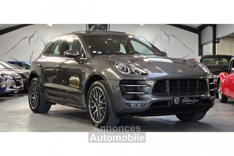 Porsche Macan TURBO 3.6 TURBO 400 PDK / TOIT OUVRANT BOSE PASM SIEGES GTS / HISTORIQUE - <small></small> 47.990 € <small>TTC</small> - #1