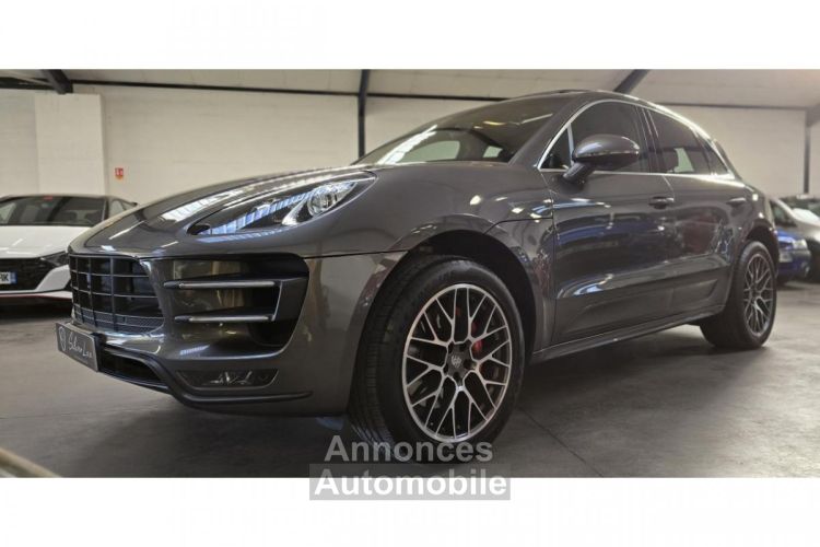 Porsche Macan TURBO 3.6 TURBO 400 PDK / TOIT OUVRANT BOSE PASM SIEGES GTS / HISTORIQUE - <small></small> 47.990 € <small>TTC</small> - #2