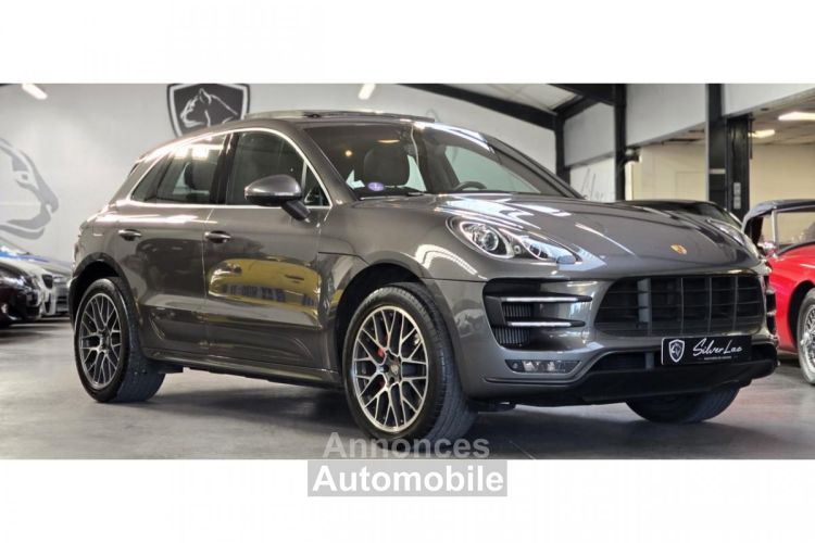 Porsche Macan TURBO 3.6 TURBO 400 PDK / TOIT OUVRANT BOSE PASM SIEGES GTS / HISTORIQUE - <small></small> 47.990 € <small>TTC</small> - #3