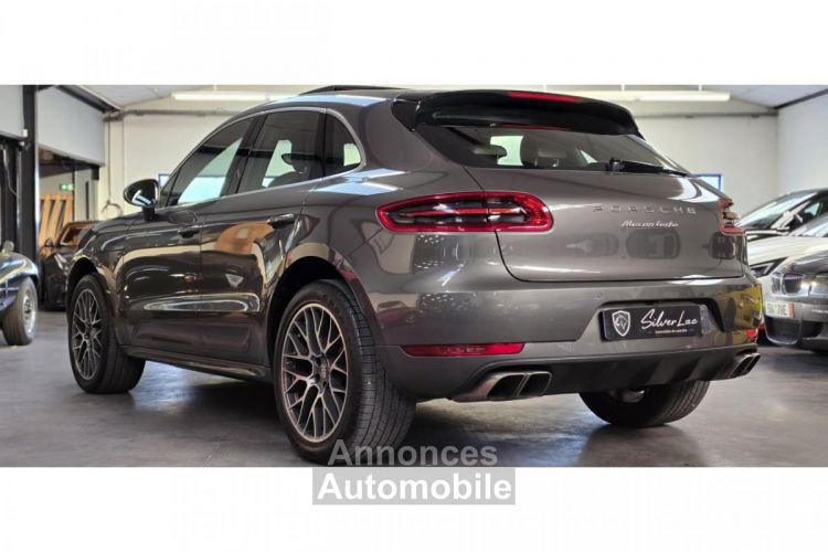 Porsche Macan TURBO 3.6 TURBO 400 PDK / TOIT OUVRANT BOSE PASM SIEGES GTS / HISTORIQUE - <small></small> 47.990 € <small>TTC</small> - #5