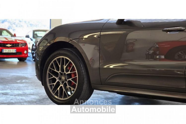 Porsche Macan TURBO 3.6 TURBO 400 PDK / TOIT OUVRANT BOSE PASM SIEGES GTS / HISTORIQUE - <small></small> 47.990 € <small>TTC</small> - #10