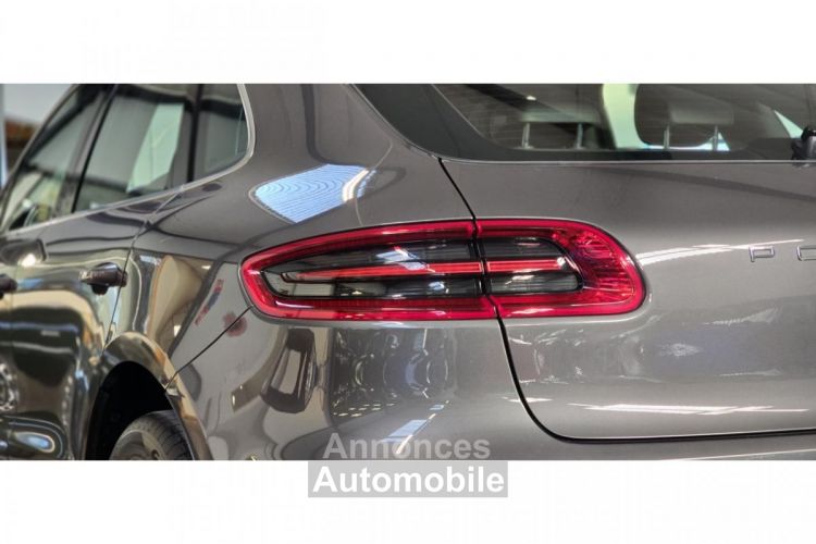 Porsche Macan TURBO 3.6 TURBO 400 PDK / TOIT OUVRANT BOSE PASM SIEGES GTS / HISTORIQUE - <small></small> 47.990 € <small>TTC</small> - #11