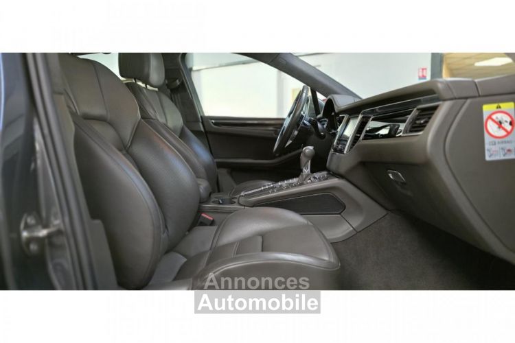 Porsche Macan TURBO 3.6 TURBO 400 PDK / TOIT OUVRANT BOSE PASM SIEGES GTS / HISTORIQUE - <small></small> 47.990 € <small>TTC</small> - #12