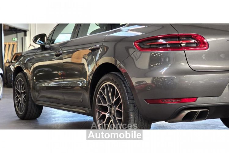 Porsche Macan TURBO 3.6 TURBO 400 PDK / TOIT OUVRANT BOSE PASM SIEGES GTS / HISTORIQUE - <small></small> 47.990 € <small>TTC</small> - #20