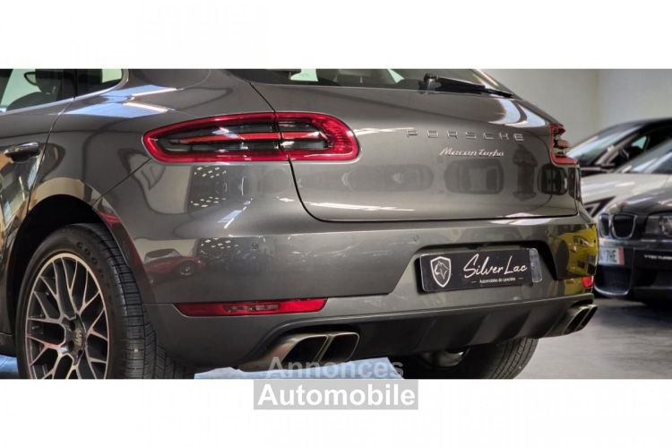 Porsche Macan TURBO 3.6 TURBO 400 PDK / TOIT OUVRANT BOSE PASM SIEGES GTS / HISTORIQUE - <small></small> 47.990 € <small>TTC</small> - #21