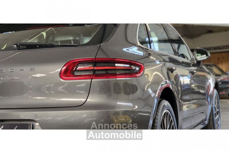 Porsche Macan TURBO 3.6 TURBO 400 PDK / TOIT OUVRANT BOSE PASM SIEGES GTS / HISTORIQUE - <small></small> 47.990 € <small>TTC</small> - #23