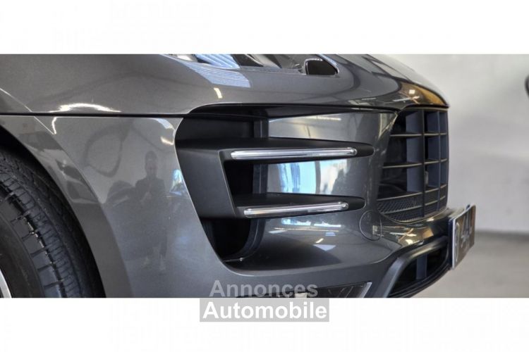 Porsche Macan TURBO 3.6 TURBO 400 PDK / TOIT OUVRANT BOSE PASM SIEGES GTS / HISTORIQUE - <small></small> 47.990 € <small>TTC</small> - #29