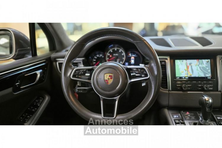 Porsche Macan TURBO 3.6 TURBO 400 PDK / TOIT OUVRANT BOSE PASM SIEGES GTS / HISTORIQUE - <small></small> 47.990 € <small>TTC</small> - #72