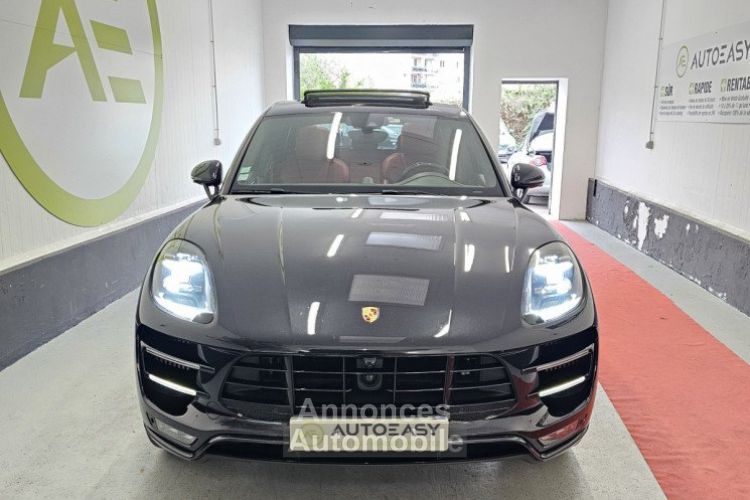 Porsche Macan Turbo 3.6 V6 24V AWD PDK 400 CARPLAY CAMERA 360 PACK CARBONE TOIT OUVRANT BOSE - <small></small> 57.990 € <small>TTC</small> - #3