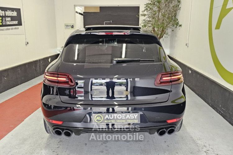 Porsche Macan Turbo 3.6 V6 24V AWD PDK 400 CARPLAY CAMERA 360 PACK CARBONE TOIT OUVRANT BOSE - <small></small> 57.990 € <small>TTC</small> - #4