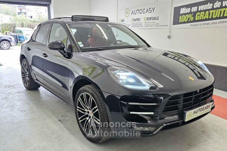 Porsche Macan Turbo 3.6 V6 24V AWD PDK 400 CARPLAY CAMERA 360 PACK CARBONE TOIT OUVRANT BOSE - <small></small> 57.990 € <small>TTC</small> - #30