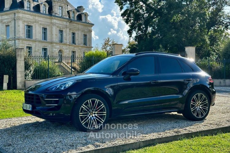 Porsche Macan Turbo 3.6 V6 24V AWD PDK 400 ch - <small></small> 42.950 € <small>TTC</small> - #1