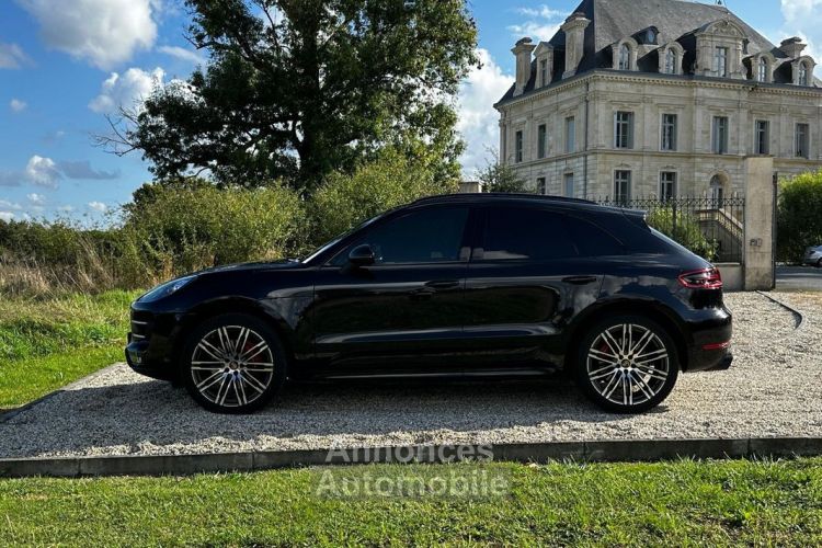 Porsche Macan Turbo 3.6 V6 24V AWD PDK 400 ch - <small></small> 42.950 € <small>TTC</small> - #2