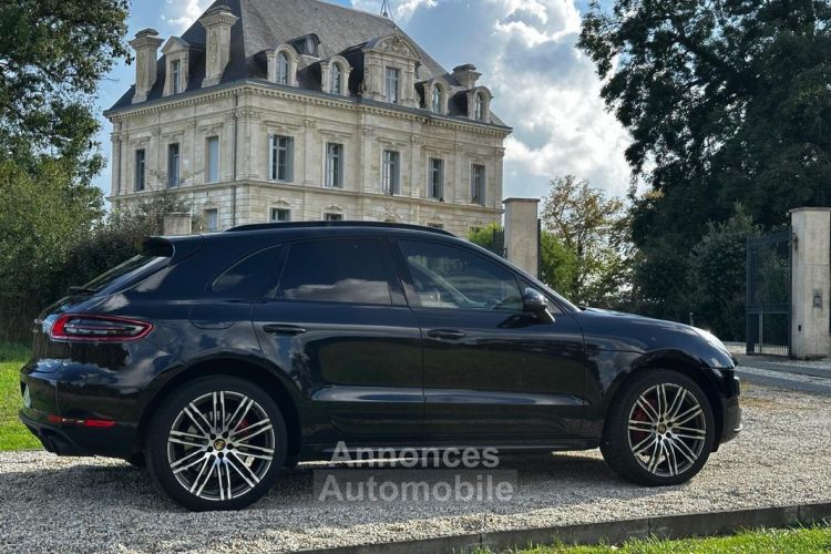 Porsche Macan Turbo 3.6 V6 24V AWD PDK 400 ch - <small></small> 42.950 € <small>TTC</small> - #3