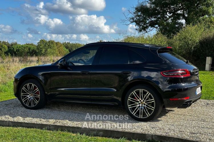 Porsche Macan Turbo 3.6 V6 24V AWD PDK 400ch - <small></small> 49.950 € <small>TTC</small> - #2