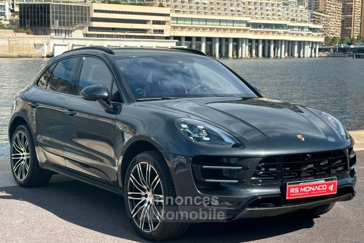 Porsche Macan turbo 3.6 v6 400 Attelage Electrique - <small></small> 59.990 € <small>TTC</small> - #1