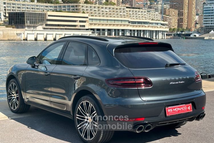 Porsche Macan turbo 3.6 v6 400 Attelage Electrique - <small></small> 59.990 € <small>TTC</small> - #3