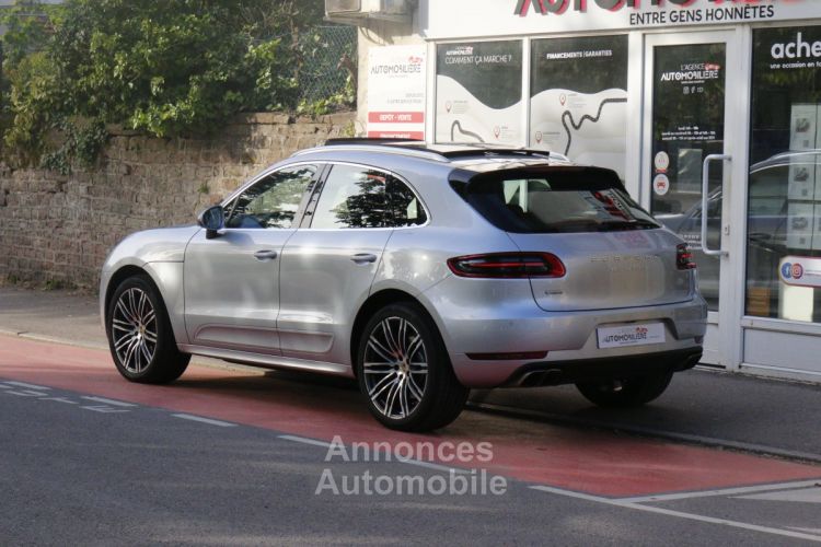 Porsche Macan Turbo 3.6 V6 400 AWD PDK (PASM, Jantes Alu 21, Toit ouvrant, Alcantara) - <small></small> 57.490 € <small>TTC</small> - #3