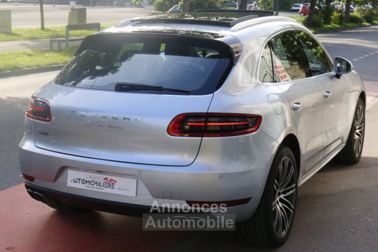 Porsche Macan Turbo 3.6 V6 400 AWD PDK (PASM, Jantes Alu 21, Toit ouvrant, Alcantara) - <small></small> 57.490 € <small>TTC</small> - #5