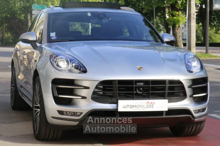 Porsche Macan Turbo 3.6 V6 400 AWD PDK (PASM, Jantes Alu 21, Toit ouvrant, Alcantara) - <small></small> 57.490 € <small>TTC</small> - #6