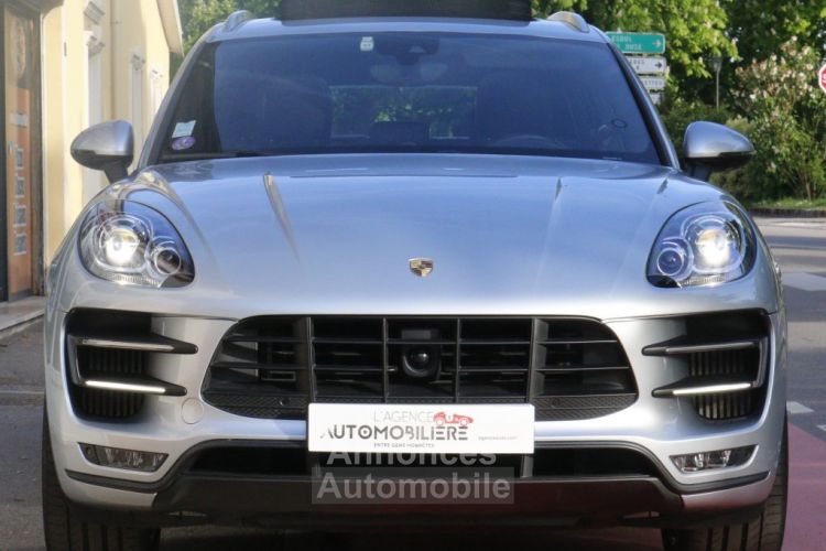 Porsche Macan Turbo 3.6 V6 400 AWD PDK (PASM, Jantes Alu 21, Toit ouvrant, Alcantara) - <small></small> 57.490 € <small>TTC</small> - #7