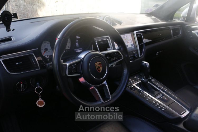 Porsche Macan Turbo 3.6 V6 400 AWD PDK (PASM, Jantes Alu 21, Toit ouvrant, Alcantara) - <small></small> 57.490 € <small>TTC</small> - #12