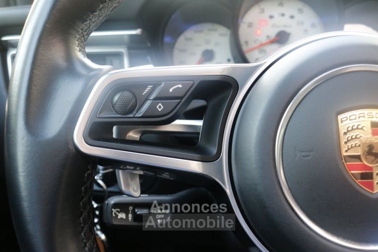 Porsche Macan Turbo 3.6 V6 400 AWD PDK (PASM, Jantes Alu 21, Toit ouvrant, Alcantara) - <small></small> 57.490 € <small>TTC</small> - #21