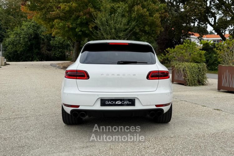 Porsche Macan Turbo 3.6 V6 400 ch PDK - <small></small> 52.990 € <small>TTC</small> - #5