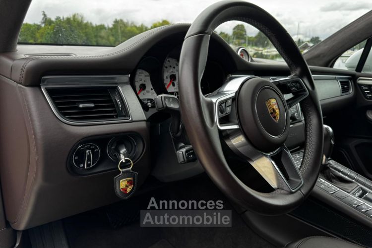 Porsche Macan Turbo 3.6 V6 400 ch PDK - <small></small> 52.990 € <small>TTC</small> - #8