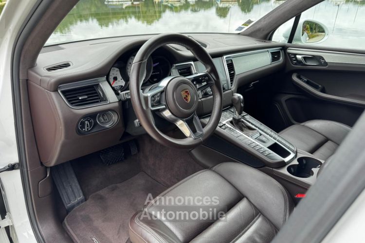 Porsche Macan Turbo 3.6 V6 400 ch PDK - <small></small> 52.990 € <small>TTC</small> - #9