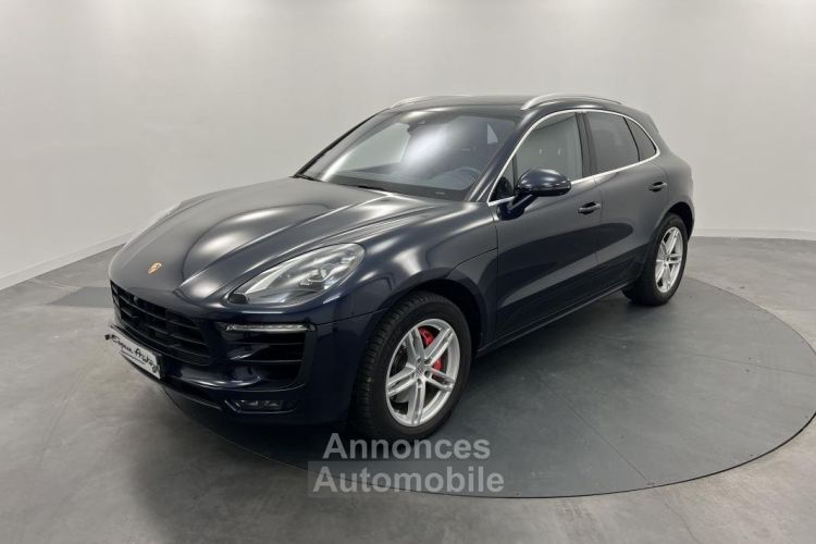 Porsche Macan Turbo 3.6 V6 400 ch PDK - <small></small> 39.900 € <small>TTC</small> - #1