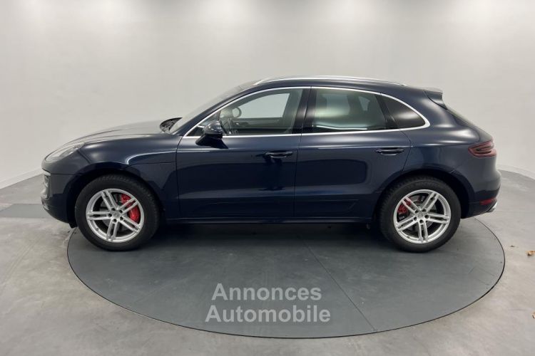 Porsche Macan Turbo 3.6 V6 400 ch PDK - <small></small> 39.900 € <small>TTC</small> - #2