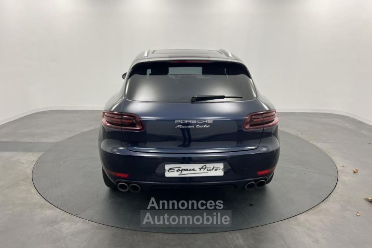 Porsche Macan Turbo 3.6 V6 400 ch PDK - <small></small> 39.900 € <small>TTC</small> - #4