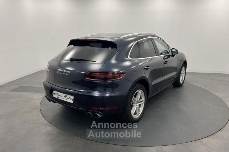 Porsche Macan Turbo 3.6 V6 400 ch PDK - <small></small> 39.900 € <small>TTC</small> - #5