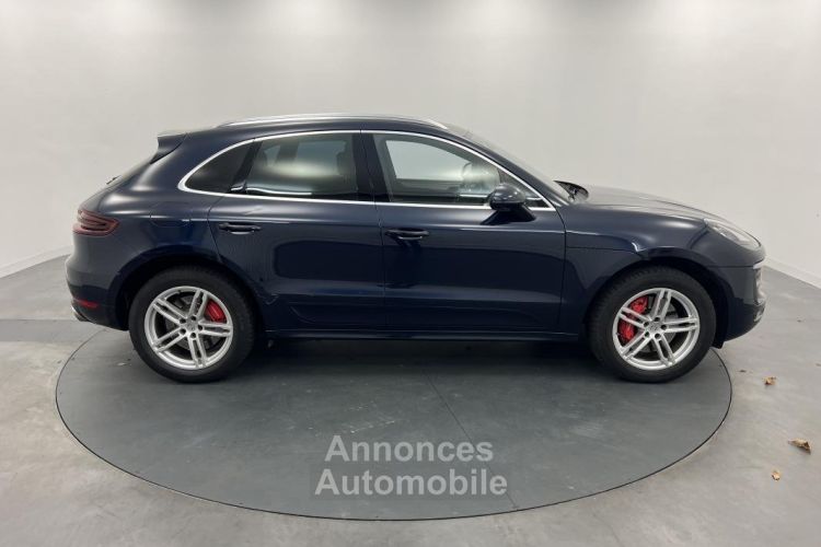 Porsche Macan Turbo 3.6 V6 400 ch PDK - <small></small> 39.900 € <small>TTC</small> - #6