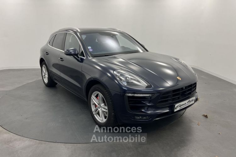 Porsche Macan Turbo 3.6 V6 400 ch PDK - <small></small> 39.900 € <small>TTC</small> - #7