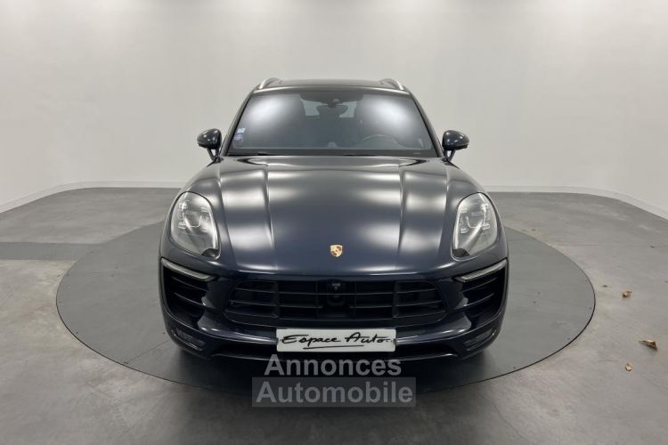 Porsche Macan Turbo 3.6 V6 400 ch PDK - <small></small> 39.900 € <small>TTC</small> - #8