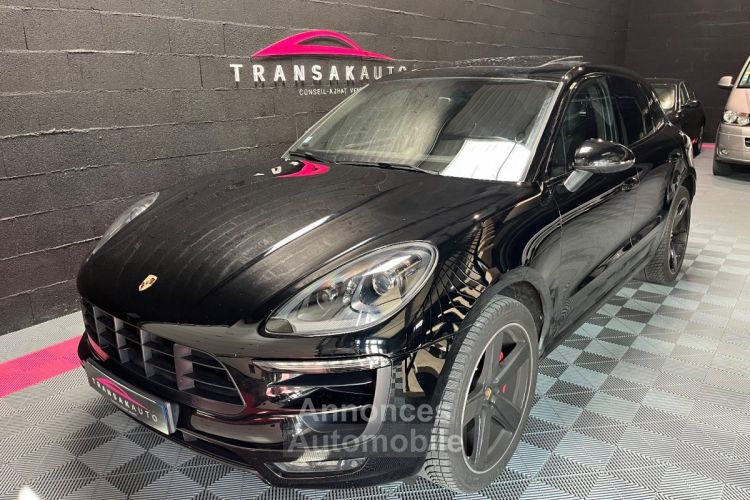 Porsche Macan Turbo 3.6 V6 400 ch PDK - <small></small> 39.990 € <small>TTC</small> - #1