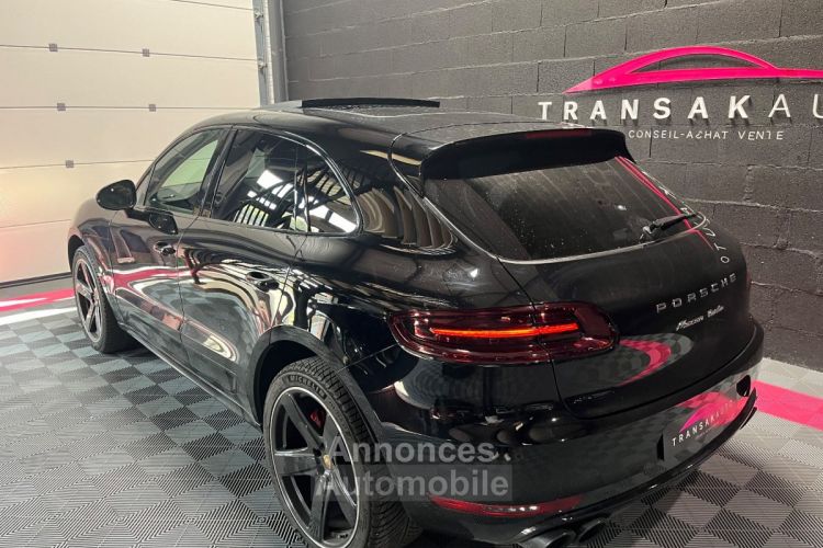 Porsche Macan Turbo 3.6 V6 400 ch PDK - <small></small> 39.990 € <small>TTC</small> - #3