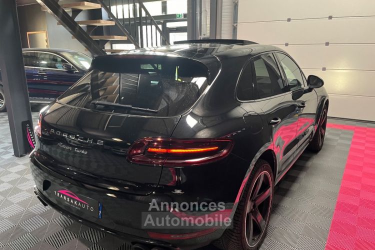 Porsche Macan Turbo 3.6 V6 400 ch PDK - <small></small> 39.990 € <small>TTC</small> - #5