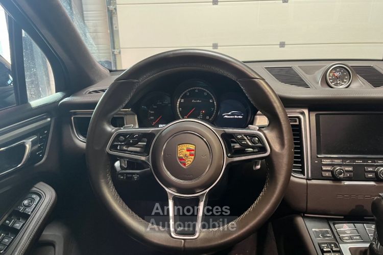 Porsche Macan Turbo 3.6 V6 400 ch PDK - <small></small> 39.990 € <small>TTC</small> - #18