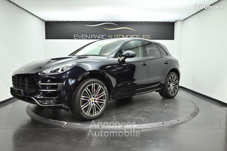 Porsche Macan Turbo 3.6 V6 400 ch PDK - <small></small> 42.990 € <small>TTC</small> - #1