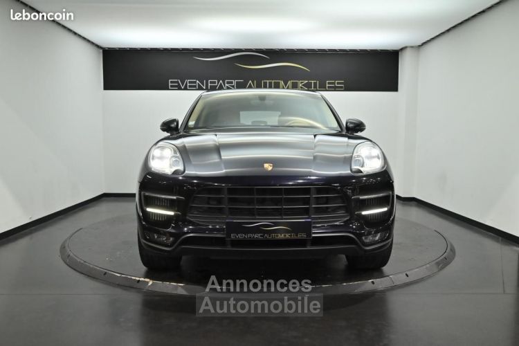 Porsche Macan Turbo 3.6 V6 400 ch PDK - <small></small> 42.990 € <small>TTC</small> - #2