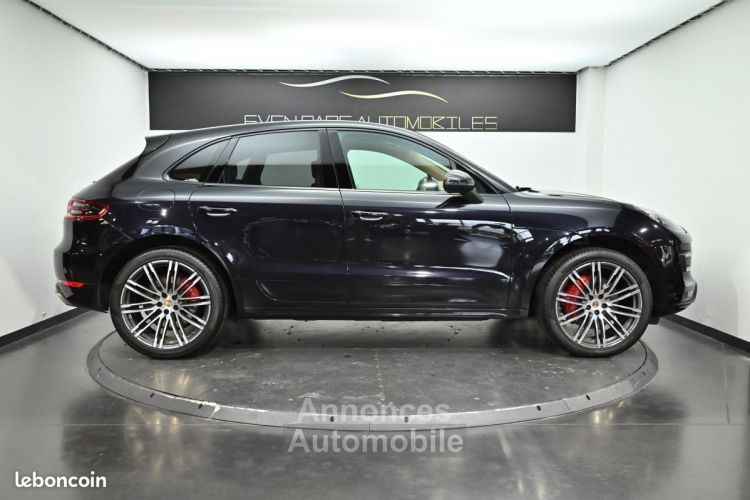 Porsche Macan Turbo 3.6 V6 400 ch PDK - <small></small> 42.990 € <small>TTC</small> - #6