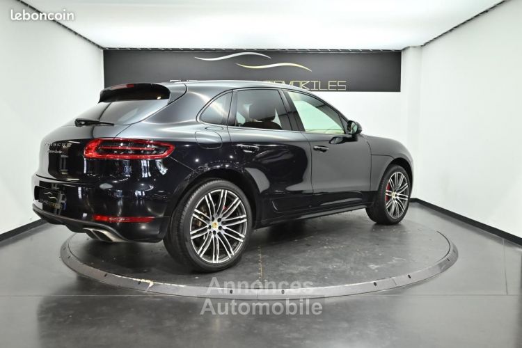 Porsche Macan Turbo 3.6 V6 400 ch PDK - <small></small> 42.990 € <small>TTC</small> - #7